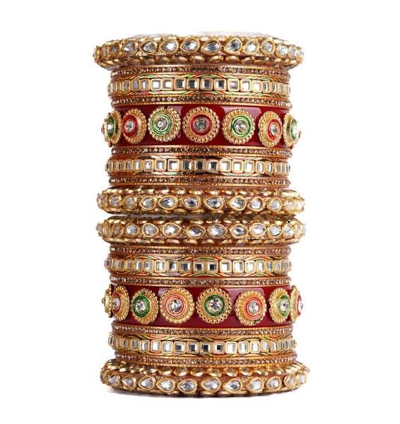 Bridal Dulhan Punjabi Choora Chuda Bangles for Women