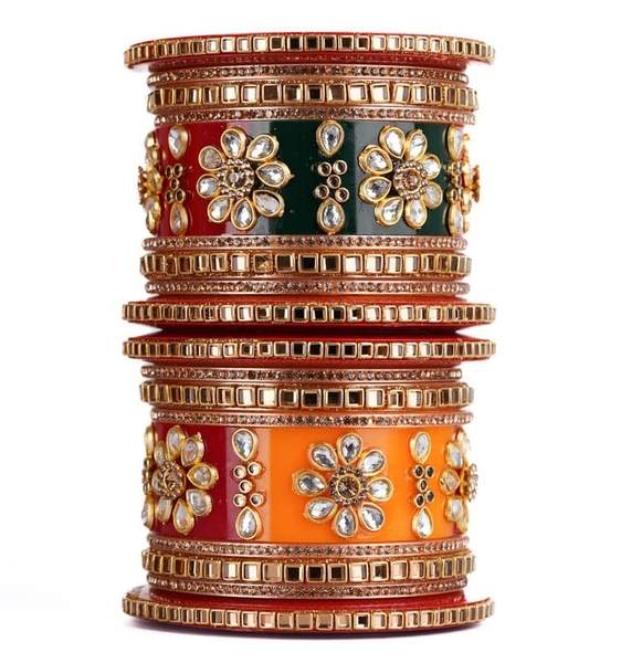 Style Bridal Chuda Bangles Set For Girls & Women