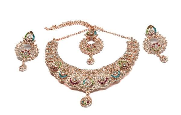 Beautiful Traditional Necklace set for Women and Girls 03