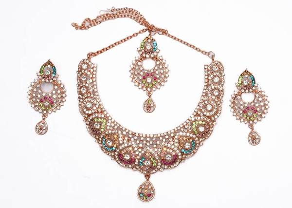 Beautiful Traditional Necklace set for Women and Girls 04