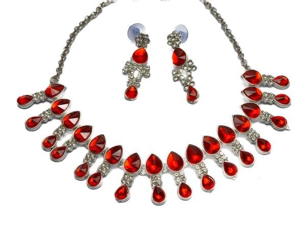 Alloy Necklace Set for Women and Girls 02