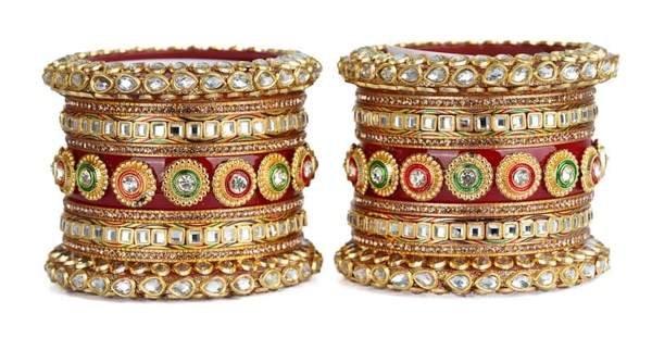 Bridal Dulhan Punjabi Choora Chuda Bangles for Women 02