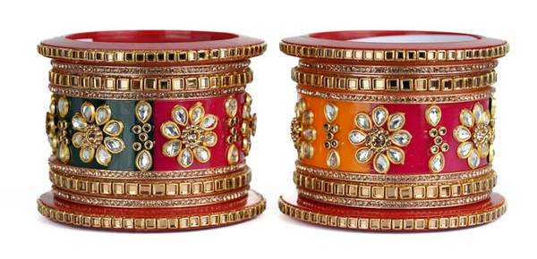 Style Bridal Chuda Bangles Set For Girls & Women 02