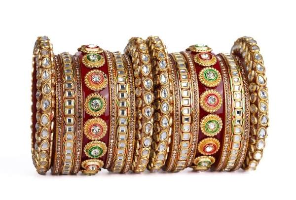 Bridal Dulhan Punjabi Choora Chuda Bangles for Women 03