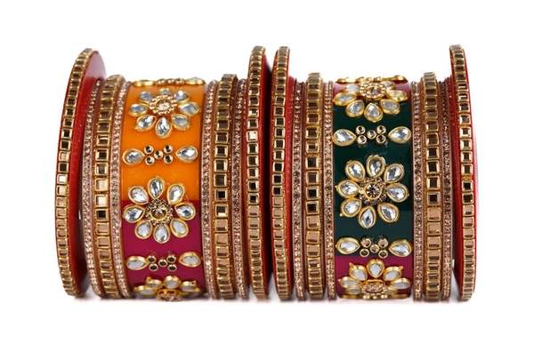 Style Bridal Chuda Bangles Set For Girls & Women 03