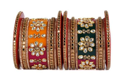 Style Bridal Chuda Bangles Set For Girls & Women 03