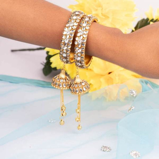 Modern & Chic Trendy Latkan Bangles for Women and Girls