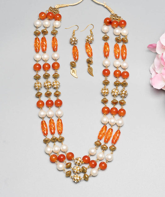 Pearl Jewelry Set for Women