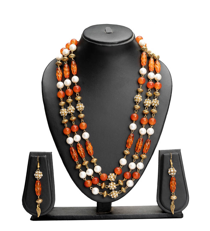 Pearl Jewelry Set for Women 03