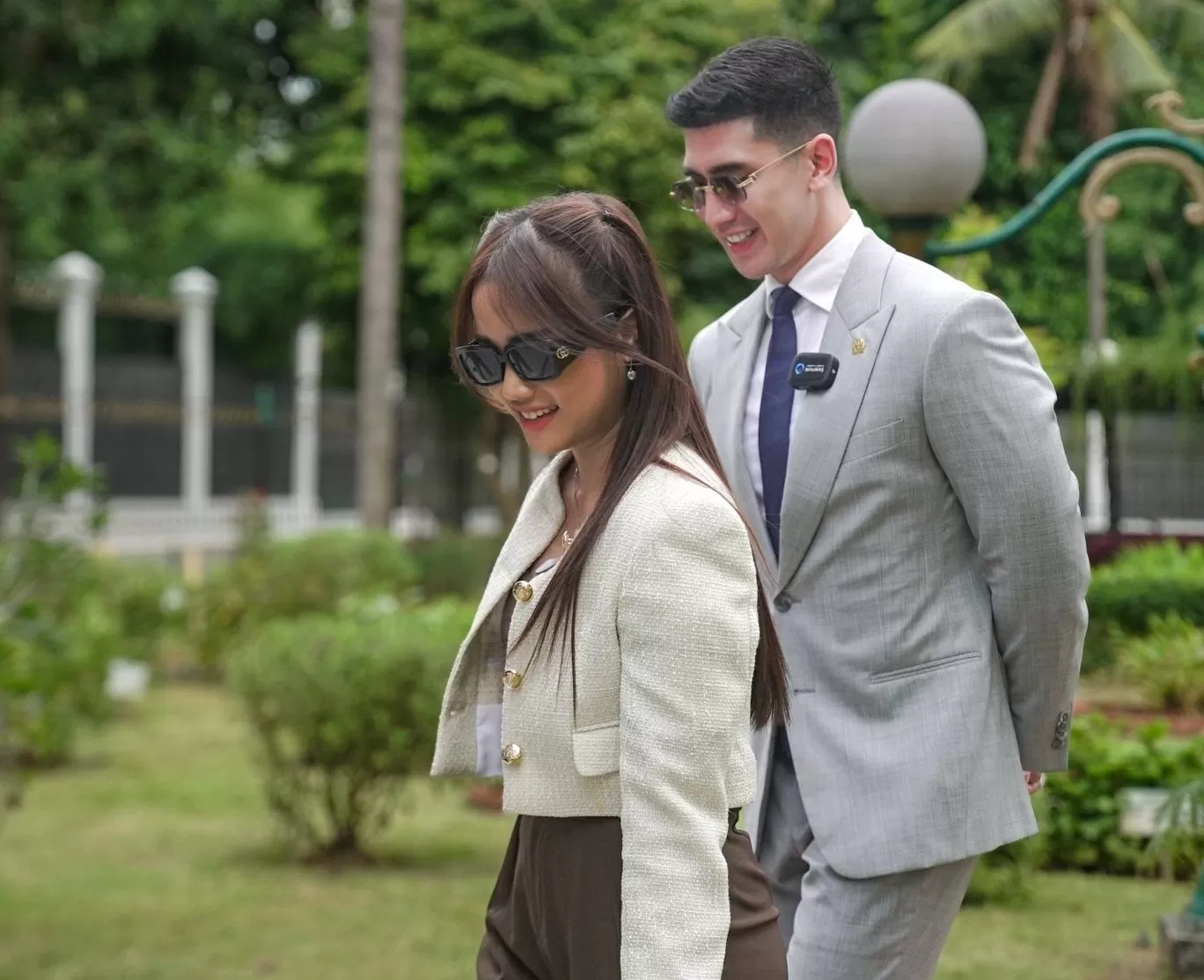 Verrell Bramasta dan Fuji An